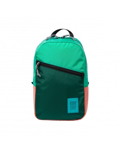 Topo Designs Light Pack Mint Forest Coral Offbody Front
