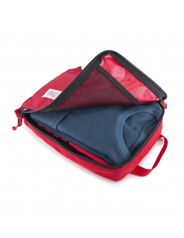 Topo Designs Pack Bag 10L Red Open