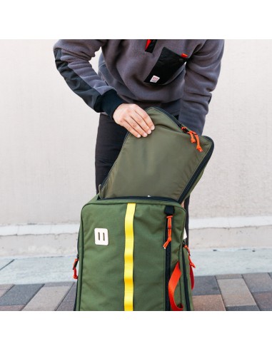 Topo Designs Pack Bag 10L Olive Lifestyle 3
