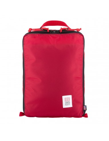 Topo Designs Pack Bag 10L Red Front