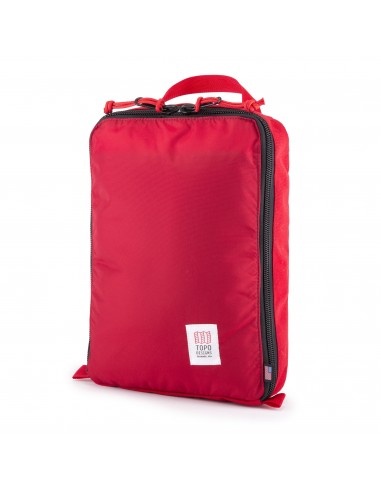 Topo Designs Pack Bag 10L Red Side