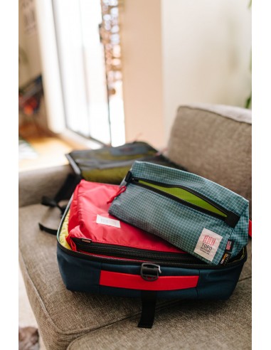 Topo Designs Travel Bag 30L Red Offbody Lifestyle 2