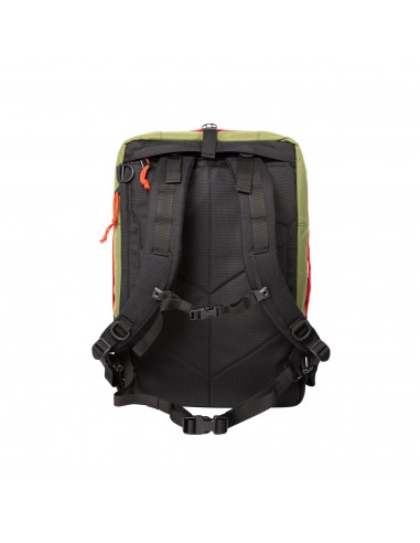 Topo Designs Travel Bag 30L Ballistic Black Back