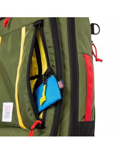 Topo Designs Travel Bag 30L Olive Detail