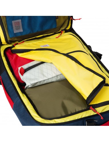 Topo Designs Travel Bag 40L Navy Open
