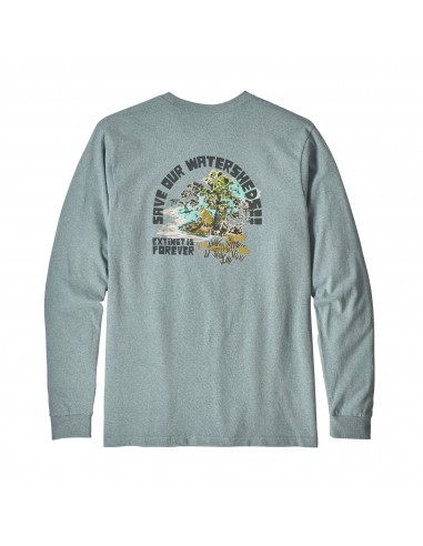M's Long Sleeved Save Our Watersheds...