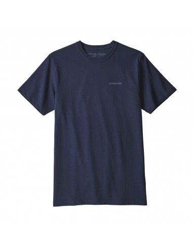 Patagonia Mens OG Ice Tools Responsibili-Tee Classic Navy Offbody Front