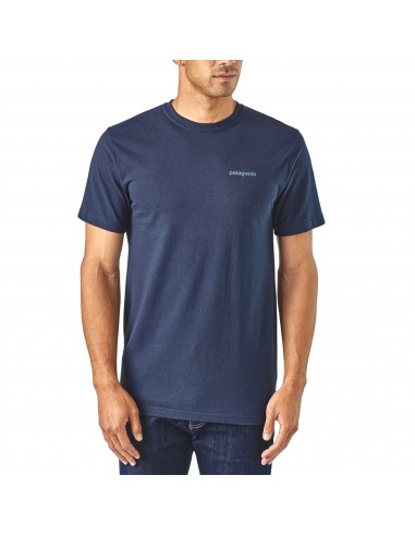 Patagonia Mens OG Ice Tools Responsibili-Tee Classic Navy Onbody Front