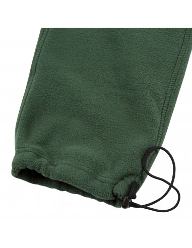 Topo Designs Pánské Fleecové Kalhoty Lesní Zelená Offbody Detail 4