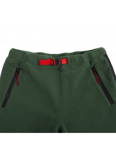 Topo Designs Pánské Fleecové Kalhoty Lesní Zelená Offbody Detail 2