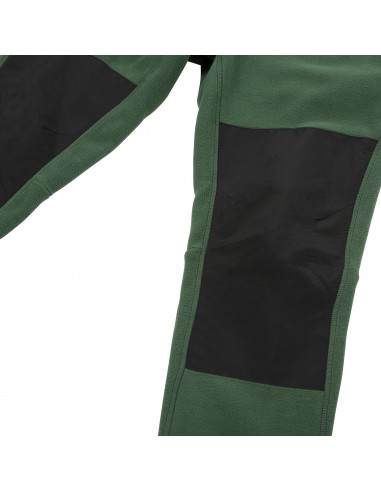 Topo Designs Pánské Fleecové Kalhoty Lesní Zelená Offbody Detail