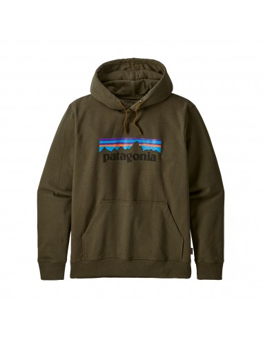 Patagonia Mens P-6 Logo Uprisal Hoody Sediment Offbody Front