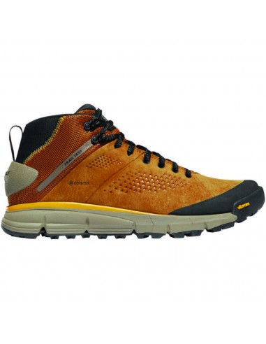Danner Trail 2650 4 Brown Gold Shoes Side
