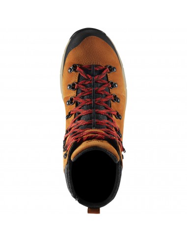 Danner Arctic 600 Side Zip 7 Brown Red Shoes Top