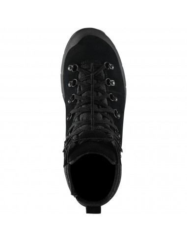 Danner Arctic 600 Side Zip 7 Jet Black Shoes Top