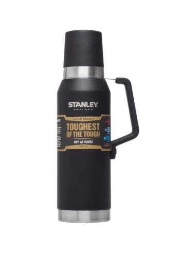 Stanley Master Series Vacuum Black 1,3l Front 2
