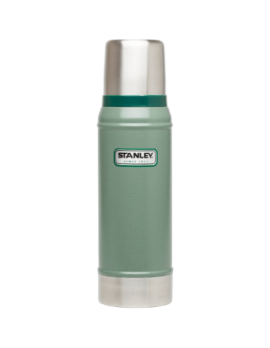 Stanley Classic Vacuum Insulated Bottle 0,75L Green Front