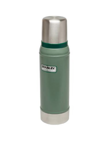 Stanley Classic Vacuum Insulated Bottle 0,75L Green Side