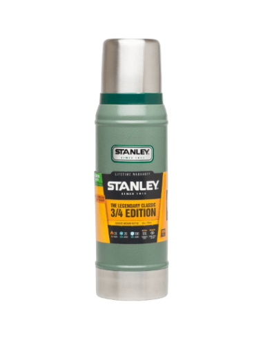 Stanley Classic Vacuum Insulated Bottle 0,75L Green Front 2