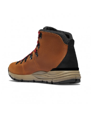 Danner Mountain 600 4.5 Brown Red Hiking Boots Back
