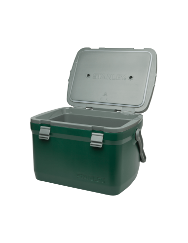 Stanley Adventure Cooler 15L Green Angle 2