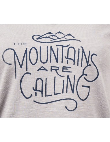 Details about  / United By Blue Women/'s Mountains Are Calling Tee Shirts Organic Cotton