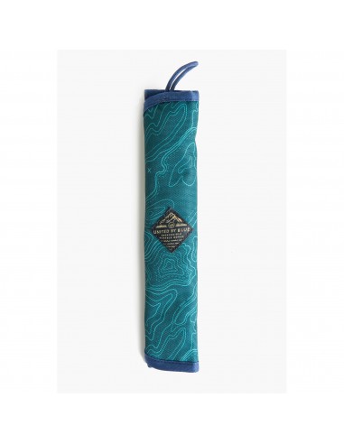 United By Blue Straw Case Teal Front