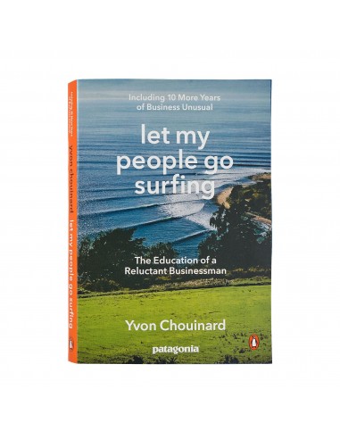 Patagonia Kniha Let My People Go Surfing Obal Spredu