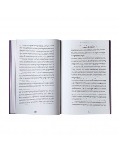 Patagonia Book The Responsible Company Open 2