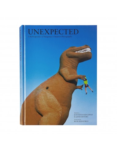 Patagonia Book Unexpected 30 Years Of Patagonia Catalog Photography Front Cover
