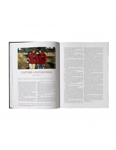 Patagonia Kniha Unexpected 30 Years Of Patagonia Catalog Photography Otvorená 1