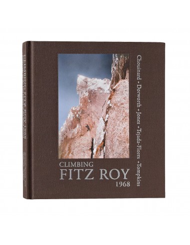 Patagonia Kniha Climbing Fitz Roy Obal Spredu