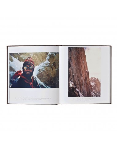 Patagonia Kniha Climbing Fitz Roy Otevřená 1