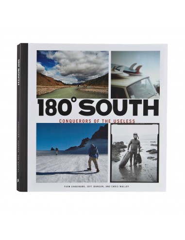 Patagonia Book 180 South Conquerors Of The Useless Front Cover
