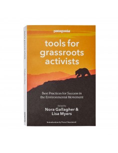 Patagonia Kniha Tools For Grassroots Activists Obal Zepředu