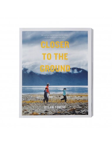 Patagonia Kniha Closer To The Ground Paperback Obal Zepředu