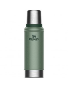 Stanley Legendary Classic Vacuum Insulated Bottle 750ml Green Front 1
