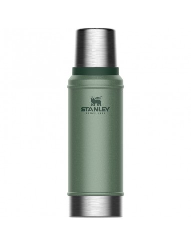 Stanley Legendary Classic Vacuum Insulated Bottle 750ml Green Front 1