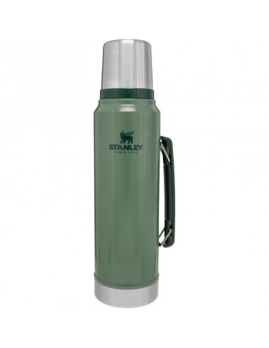 Stanley Legendary Classic Vacuum Insulated Bottle 1L Green Front 1