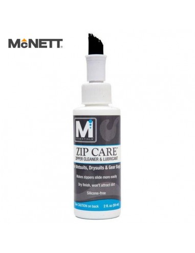 McNett Zip Care Cleaner and Lubricant Bottle