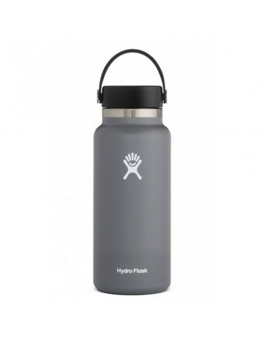 Hydro Flask 32 oz Flask Wide Mouth Version 2.0 Gray