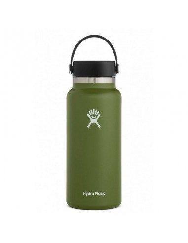 Hydro Flask 32 oz Flask Wide Mouth Version 2.0 Olive