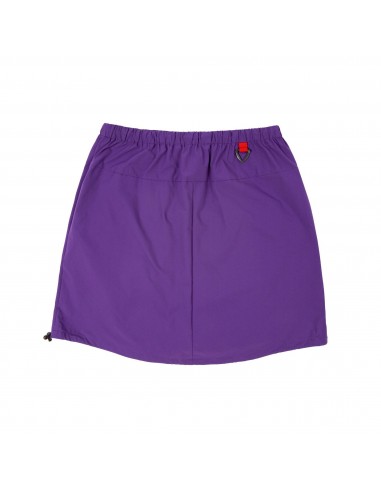 Topo Designs Womens Sport Skirt Purple Offbody Back