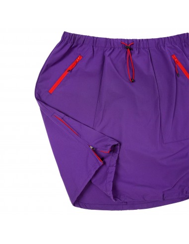 Topo Designs Womens Sport Skirt Purple Offbody Detail