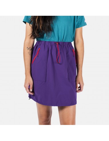Topo Designs Womens Sport Skirt Purple Onbody Front