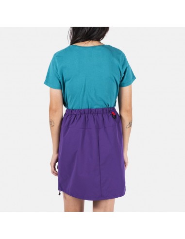 Topo Designs Womens Sport Skirt Purple Onbody Back