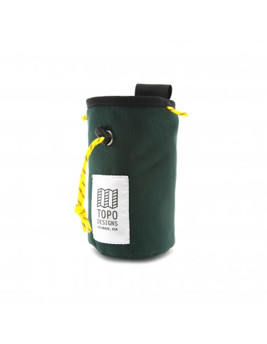 Topo Designs Chalk Bag Forest Angle