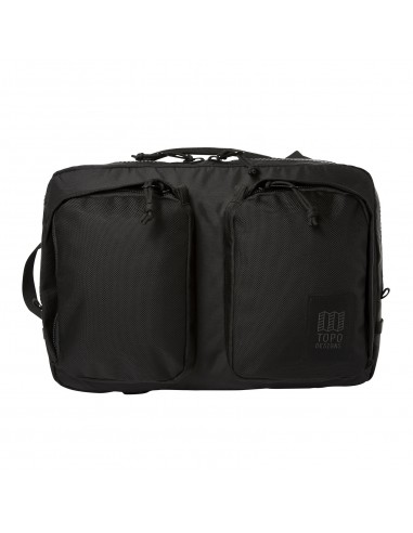 Topo Designs Global Briefcase 3 Day Black Front
