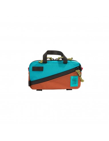 Topo Designs Mini Quick Pack Clay Turquoise Front