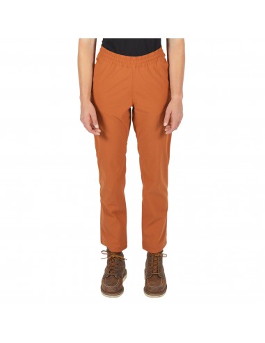 Topo Designs Womens Boulder Pants Orange Onbody Front
